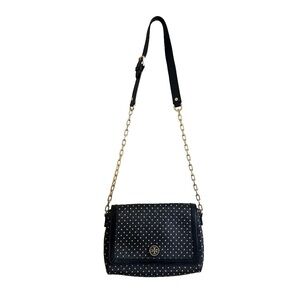 Tory Burch Polka Dot Leather Crossbody Bag